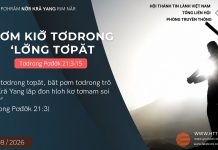 Pơm Kiơ̆ Tơdrong ‘Lơ̆ng Tơpăt – 2/8/2026