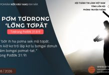 Pơm Tơdrong ‘Lơ̆ng Tơpăt – 5/8/2026