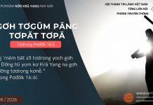 Gơh Tơgŭm păng Tơpăt Tơpă – 7/8/2026
