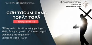 Gơh Tơgŭm păng Tơpăt Tơpă – 7/8/2026