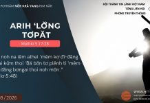 Arih ‘Lơ̆ng Tơpăt – 9/8/2026