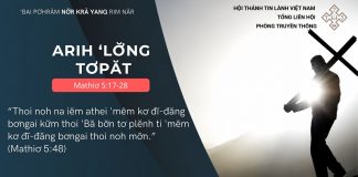 Arih ‘Lơ̆ng Tơpăt – 9/8/2026