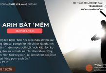 Arih Băt ‘Mêm – 10/8/2026
