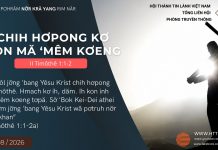 Chih Hơpong Kơ Kon Mă ‘Mêm Kơeng – 14/8/2026
