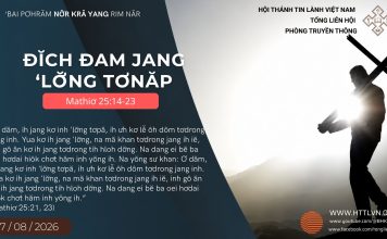 Đĭch Đam Jang ‘Lơ̆ng Tơnăp – 17/8/2026
