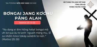 Bơngai Jang Kơchu păng Alah – 18/8/2026