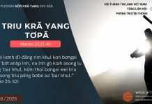 Triu Kră Yang Tơpă – 19/8/2026