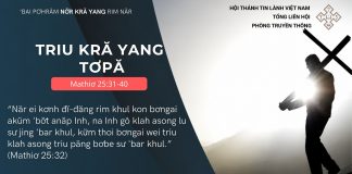Triu Kră Yang Tơpă – 19/8/2026