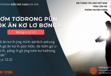 Tơm Tơdrong Pŭn Hiôk Ăn kơ Lơ Bơngai – 20/8/2026