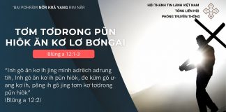Tơm Tơdrong Pŭn Hiôk Ăn kơ Lơ Bơngai – 20/8/2026