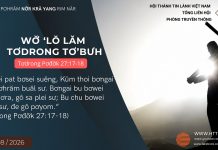 Wơ̆ ‘Lŏ Lăm Tơdrong Tơ’bưh – 23/8/2026