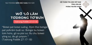 Wơ̆ ‘Lŏ Lăm Tơdrong Tơ’bưh – 23/8/2026