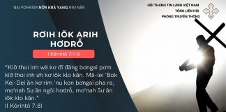 Rơih iŏk Arih Hơdrô̆ – 24/8/2026