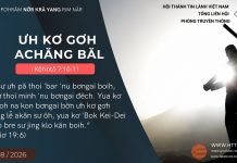 Ưh Kơ Gơh Achăng Băl – 25/8/2026