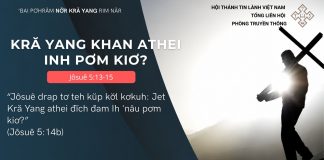 Kră Yang Khan Athei Inh Pơm Kiơ? – 27/8/2026