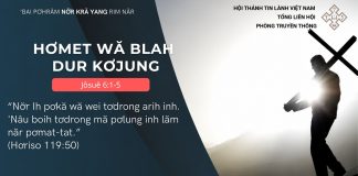 Hơmet Wă Blah Dur Kơjung – 28/8/2026