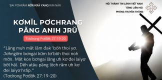 Kơmĭl Pơchrang păng Anih Jrŭ – 30/8/2026