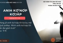 Anih Kơ’nơp Kơjăp – 31/8/2026