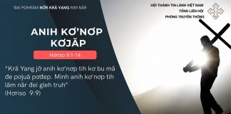Anih Kơ’nơp Kơjăp – 31/8/2026