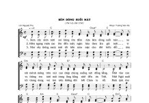 Bài hát Cảm Tạ: BÊN DÒNG SUỐI MÁT