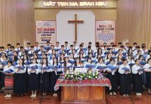 TP. Đồng Nai: Bế giảng Thánh Kinh Căn Bản tại 3 Trung tâm phía Bắc