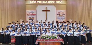 TP. Đồng Nai: Bế giảng Thánh Kinh Căn Bản tại 3 Trung tâm phía Bắc