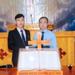 Ban Hiệp nguyện nói tiếng phổ thông chúc mừng