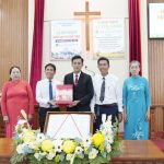 Ban chấp sự Long Thạnh hoan nghinh Tân Quản nhiệm