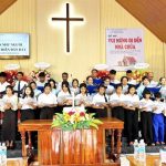 Ban hát Hội Thánh Di Lăng tôn vinh Chúa Thánh ca 225 – Tâm Hồn Tôi Đang Cháy
