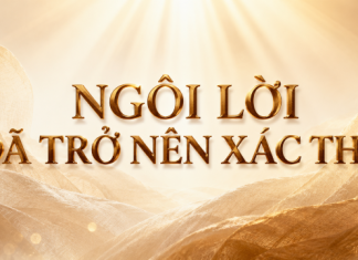 Bài hát: Ngôi Lời Đã Trở Nên Xác Thịt
