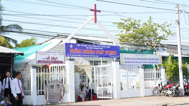 Hội Thánh Song Phú: Cảm tạ Chúa và Công bố Điểm Nhóm Phú Thịnh