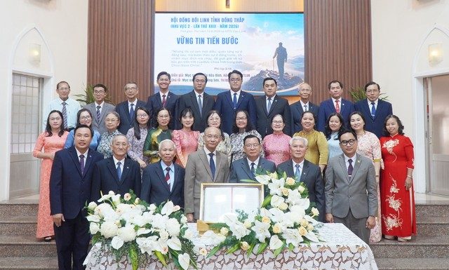 Đồng Tháp: Hội đồng Bồi linh Khu vực 2 lần thứ XXIII, năm 2026
