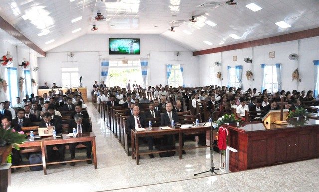 Đắk Lắk: Ban Truyền giáo Địa bàn Cư Kuin Bồi linh và Sơ kết 6 tháng đầu năm