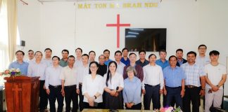 Phòng Truyền thông TLH gặp mặt các Nhóm Biên tập BHKTHN tiếng sắc tộc