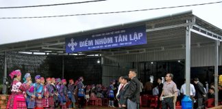 Gia Lai: Lễ Cảm tạ và Công bố Thành lập Điểm Nhóm Tin Lành Tân Lập