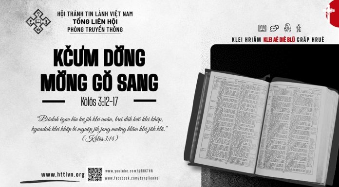 Kčưm Dơ̆ng Mơ̆ng Gŏ Sang – 1/9/2026