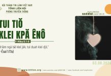 Tui Tiŏ Klei Kpă Ênô – 3/8/2026
