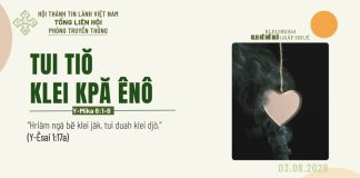 Tui Tiŏ Klei Kpă Ênô – 3/8/2026