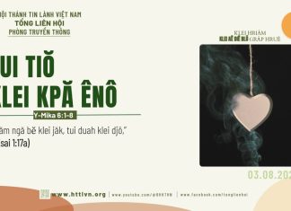 Tui Tiŏ Klei Kpă Ênô – 3/8/2026