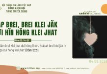 Pap Brei, Brei Klei Jăk Dưi Hĭn Hŏng Klei Jhat – 4/8/2026