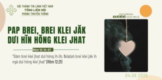 Pap Brei, Brei Klei Jăk Dưi Hĭn Hŏng Klei Jhat – 4/8/2026