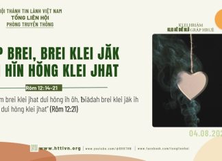 Pap Brei, Brei Klei Jăk Dưi Hĭn Hŏng Klei Jhat – 4/8/2026