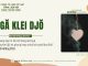 Ngă Klei Djŏ – 5/8/2026