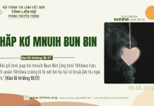 Khăp Kơ Mnuih Bun Ƀin – 6/8/2026
