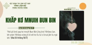 Khăp Kơ Mnuih Bun Ƀin – 6/8/2026