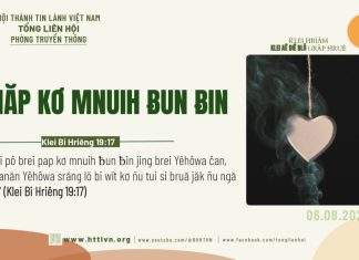 Khăp Kơ Mnuih Bun Ƀin – 6/8/2026