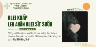 Klei Khăp leh anăn Klei Sĭt Suôr – 7/8/2026