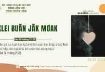 Klei Ƀuăn Jăk Mơak – 8/8/2026