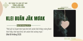 Klei Ƀuăn Jăk Mơak – 8/8/2026