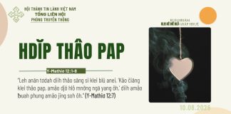 Hdĭp Thâo Pap – 10/8/2026